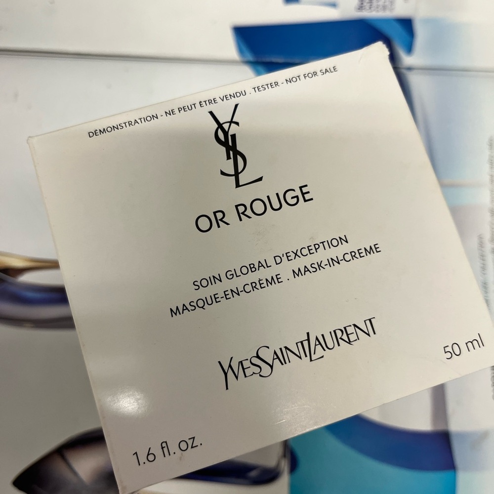 YSL Or Rouge Masque-en-crème 1.7 oz refill/ 50ml
New in box